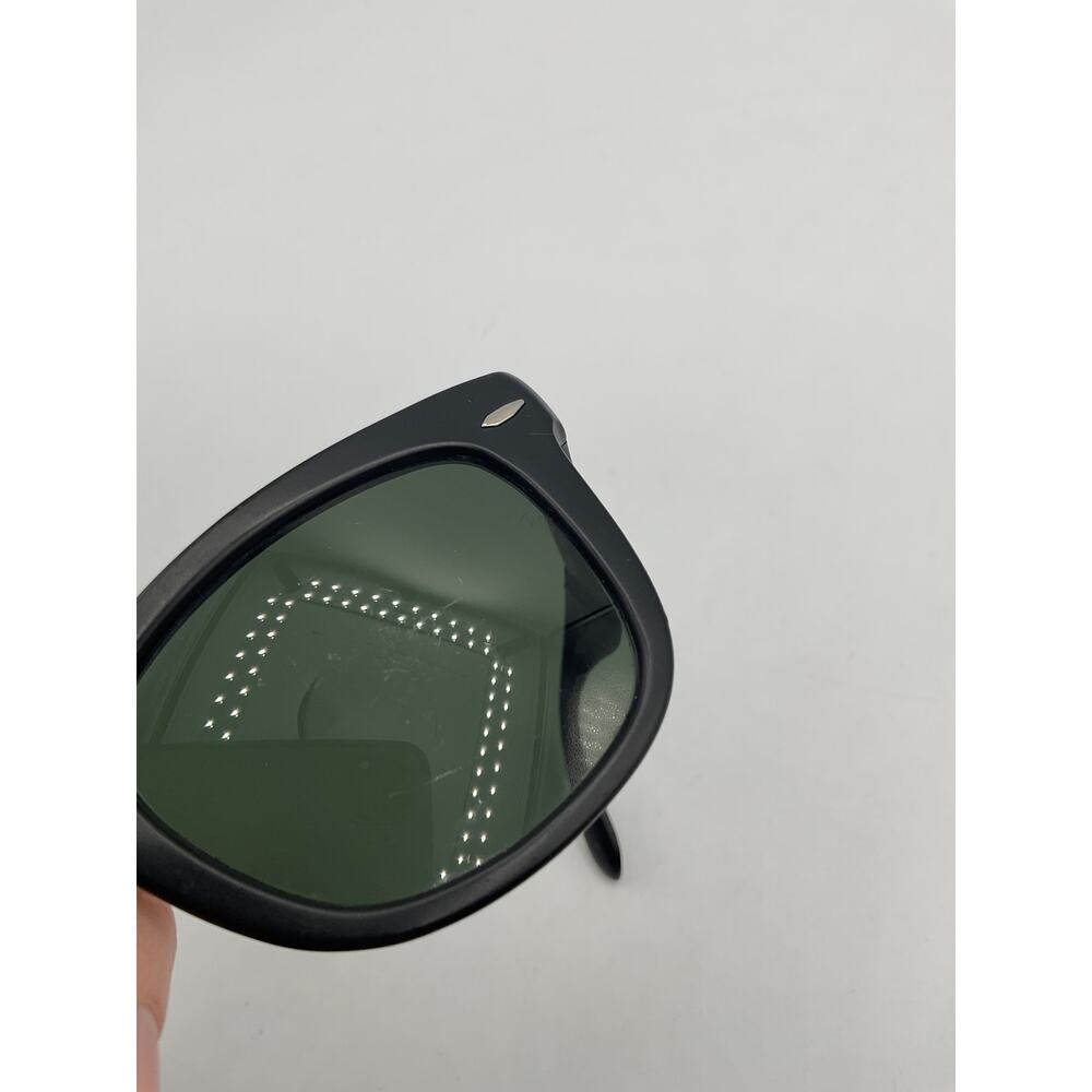 Ray Ban Wayfarer Folding Sunglasses, RB 4105- Black - Picture 6 of 7